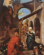 Albrecht Durer The Nativity (mk08) oil painting artist